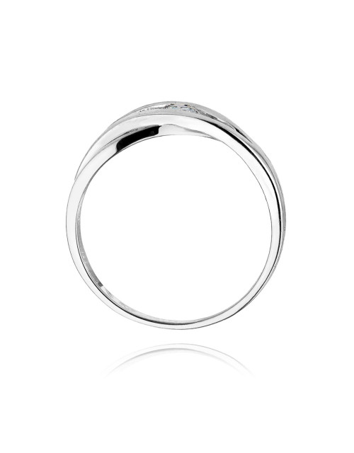 Pierścionek W156-0,10ct