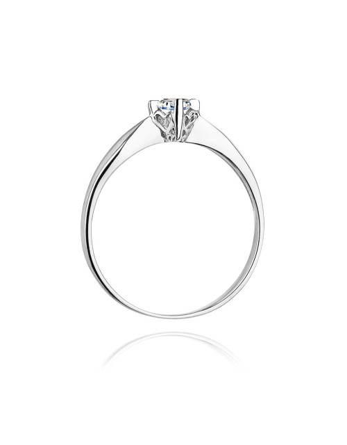 Pierścionek W171-0,12ct