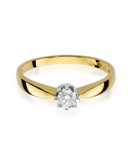 Pierścionek W173-0,15ct