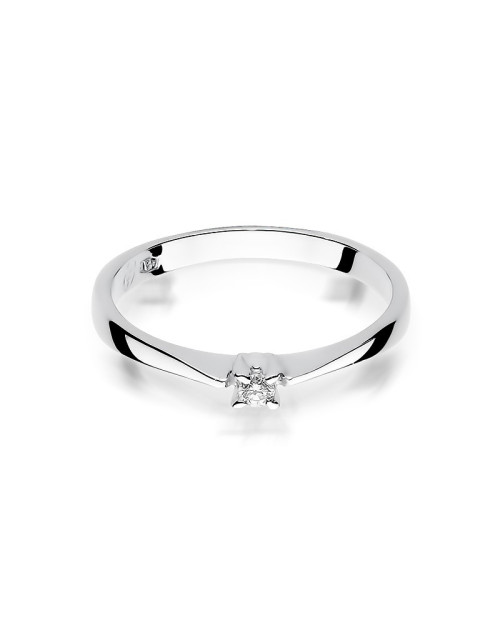 Pierścionek W175-0,03ct