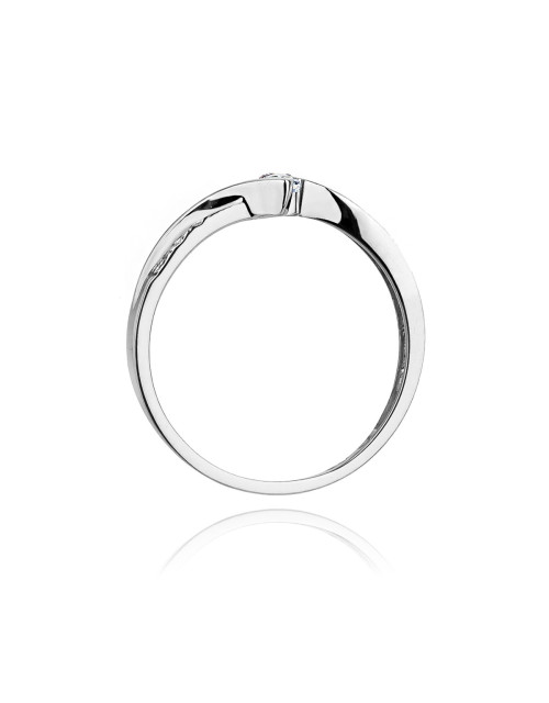 Pierścionek W177-0,16ct