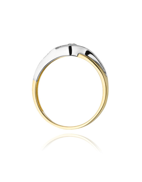 Pierścionek W178-0,10ct