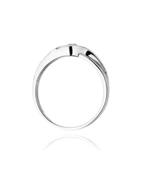 Pierścionek W178-0,10ct