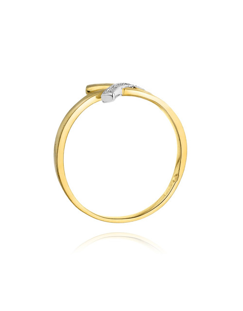 Pierścionek W179-0,02ct