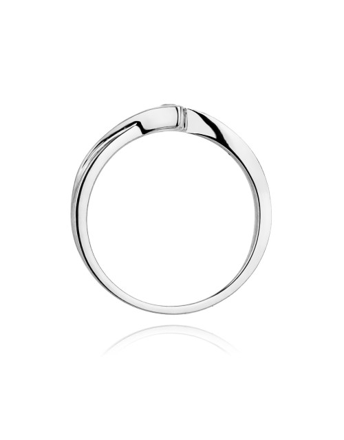 Pierścionek W180-0,10ct