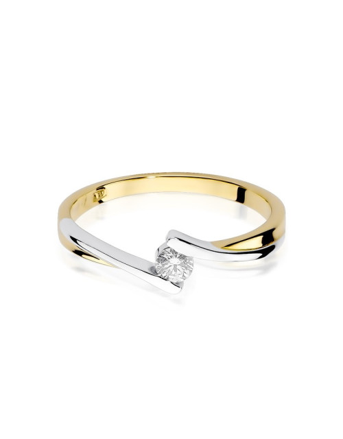 Pierścionek W180-0,10ct