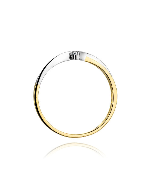 Pierścionek W181-0,04ct