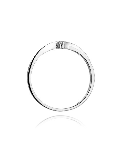 Pierścionek W181-0,04ct