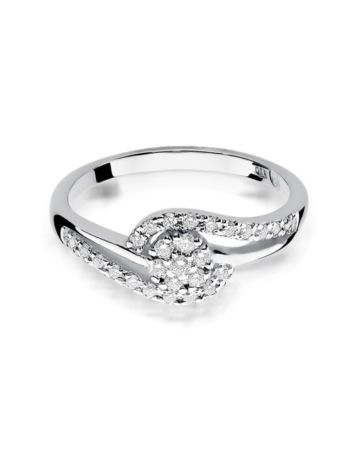 Pierścionek W184-0,17ct