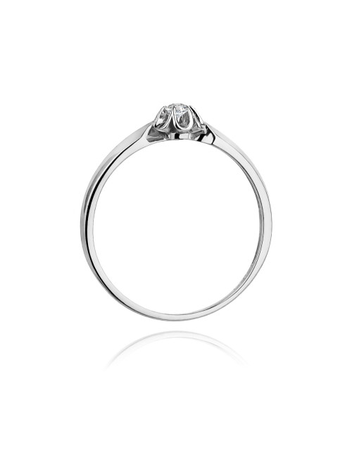 Pierścionek W187-0,04ct