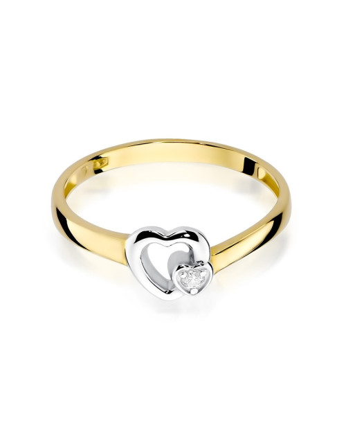 Pierścionek W188-0,02ct