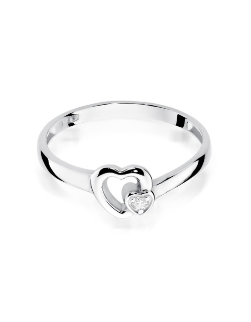 Pierścionek W188-0,02ct