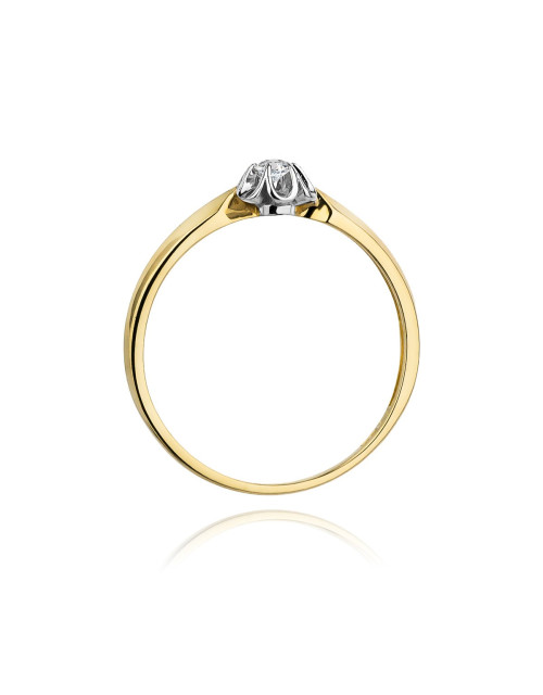 Pierścionek W187-0,04ct