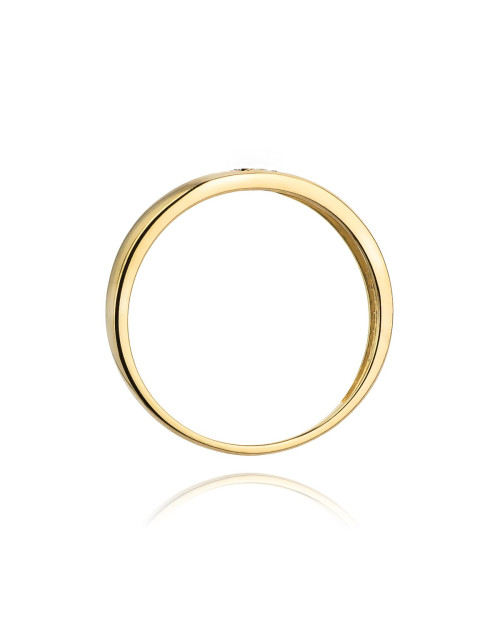 Pierścionek W189-0,02ct