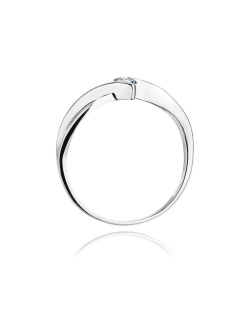 Pierścionek W190b-0,08ct