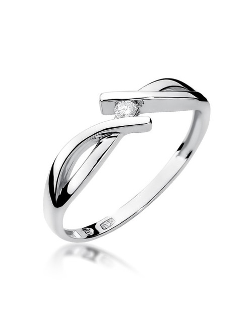 Pierścionek W191-0,04ct