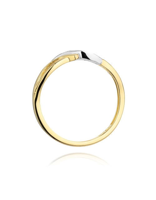 Pierścionek W192-0,02ct