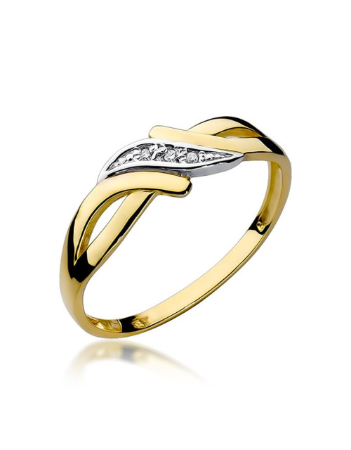 Pierścionek W192-0,02ct