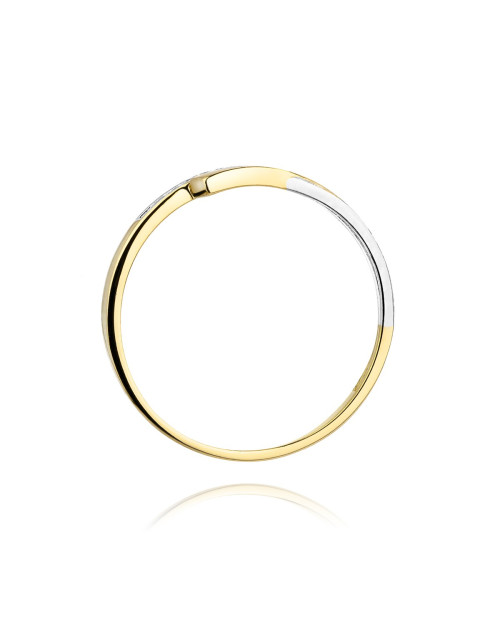 Pierścionek W196-0,02ct