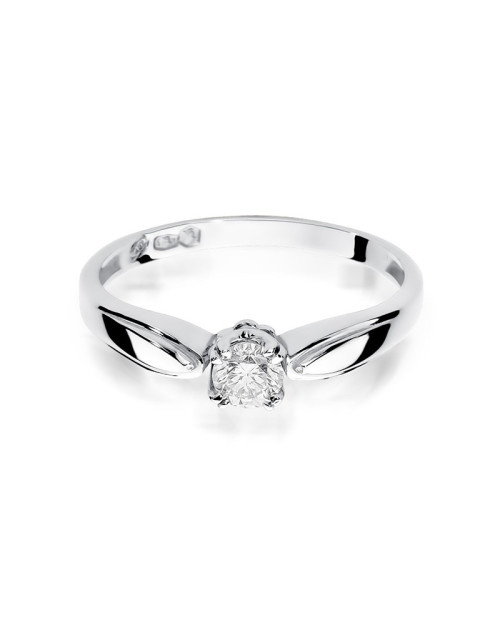 Pierścionek W197-0,24ct