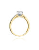Pierścionek W198-0,42ct
