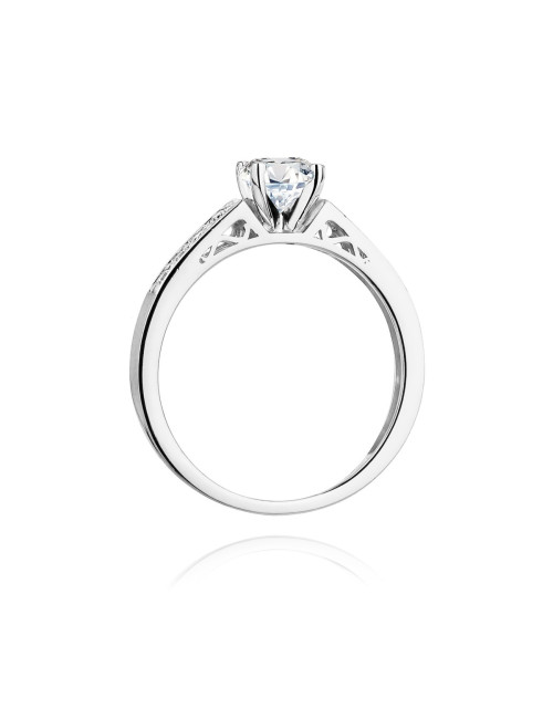 Pierścionek W198-0,42ct