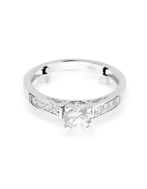Pierścionek W198-0,42ct