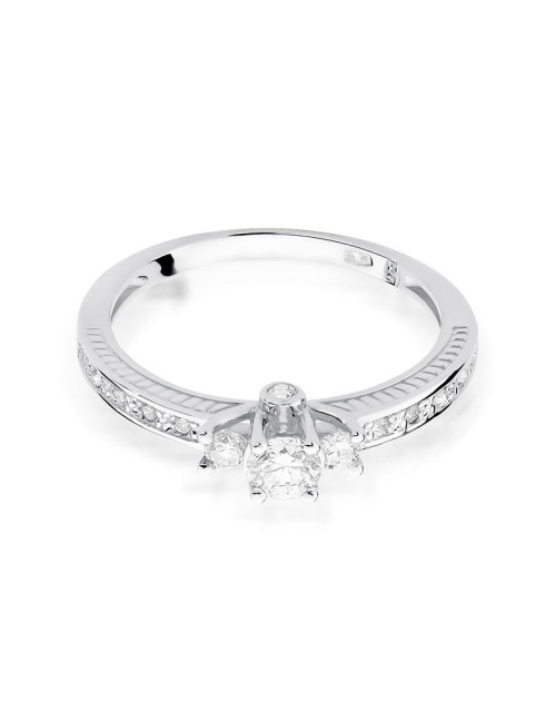 Pierścionek W199-0,42ct
