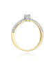 Pierścionek W200-0,36ct