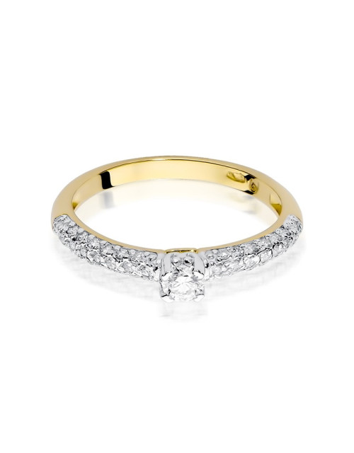 Pierścionek W200-0,36ct