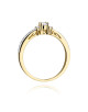 Pierścionek W201-0,24ct