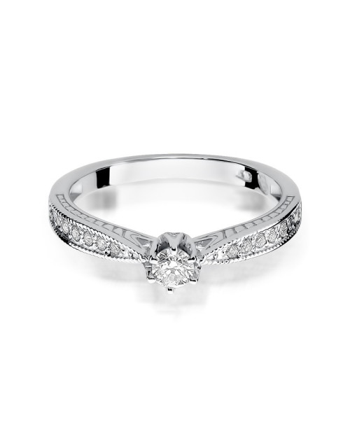 Pierścionek W202-0,30ct