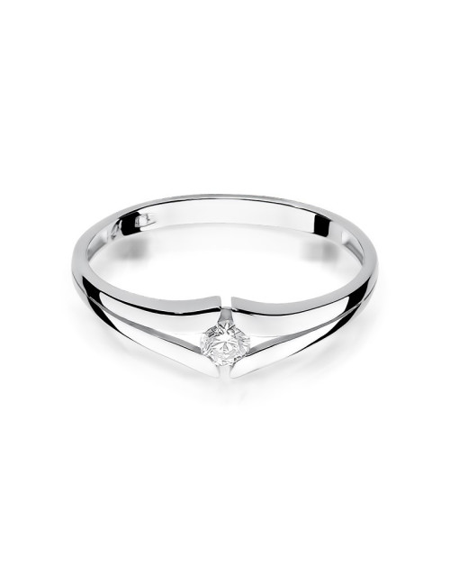 Pierścionek W207-0,08ct