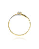 Pierścionek W210-0,08ct