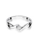 Pierścionek W208-0,08ct