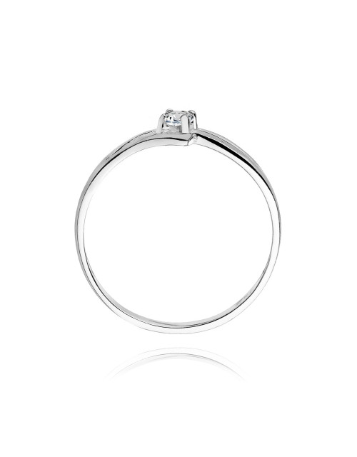 Pierścionek W210-0,08ct