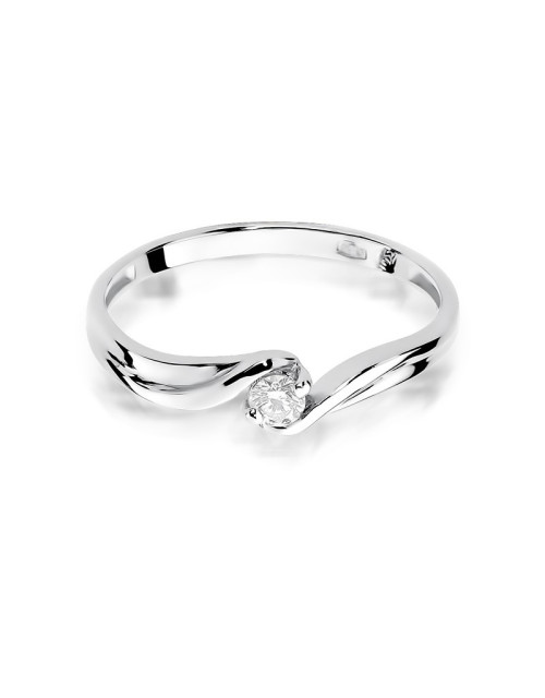 Pierścionek W211-0,08ct