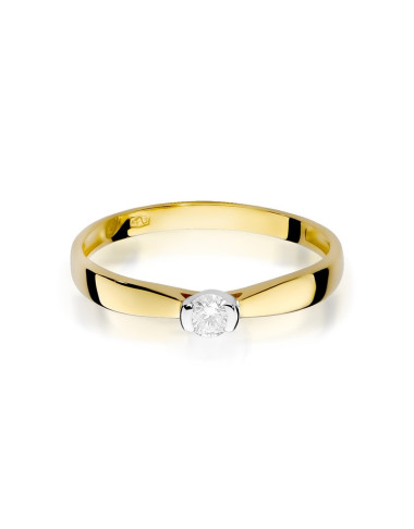 Pierścionek W223-0,08ct