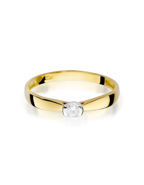 Pierścionek W223-0,08ct