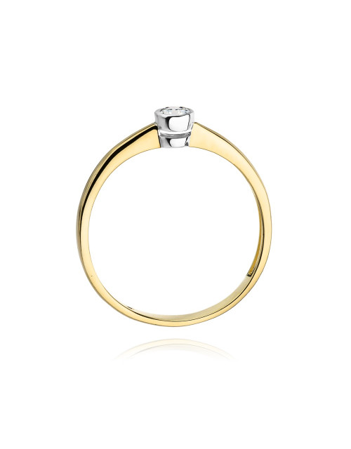 Pierścionek W224-0,08ct