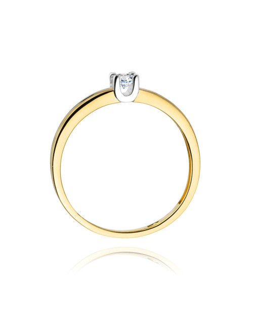 Pierścionek W225-0,08ct