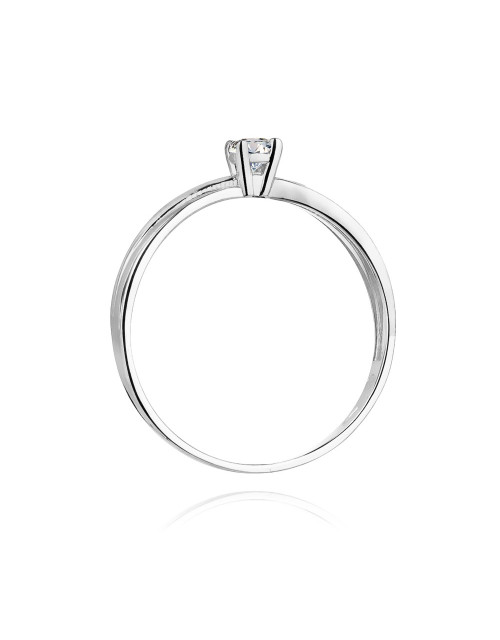 Pierścionek W230-0,08ct