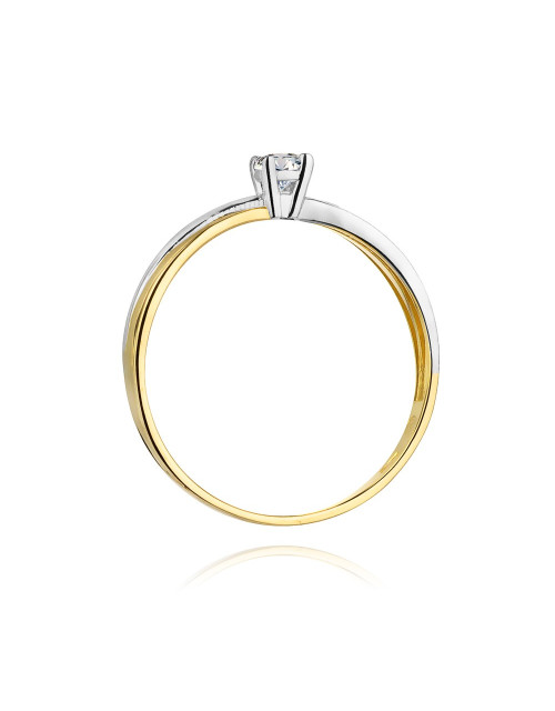 Pierścionek W230-0,08ct