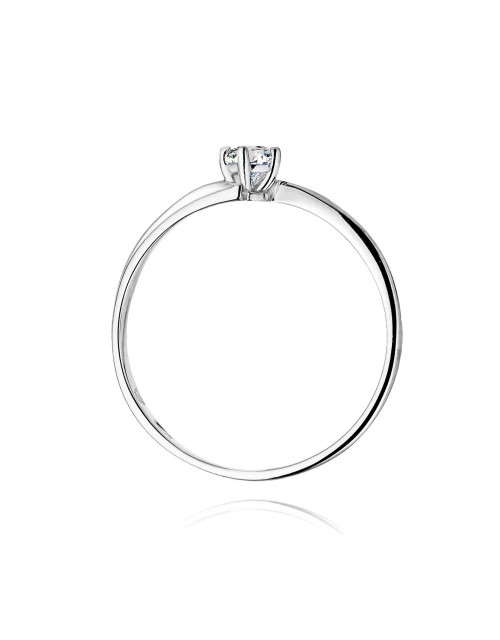 Pierścionek W231-0,08ct