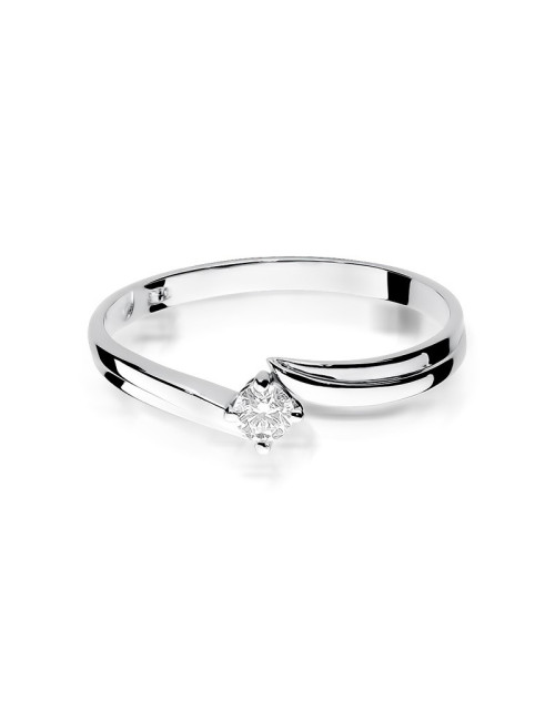 Pierścionek W231-0,08ct