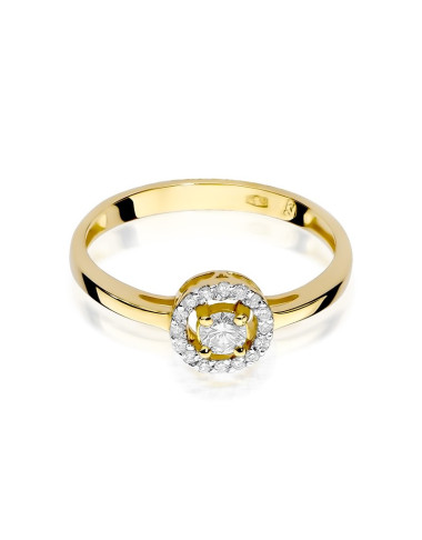 Pierścionek W238-0,20ct