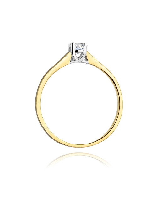 Pierścionek W239-0,20ct