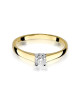Pierścionek W239-0,20ct