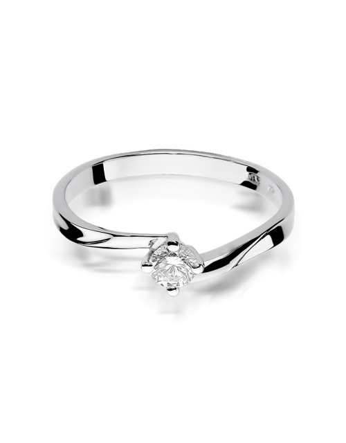 Pierścionek W243-0,20ct