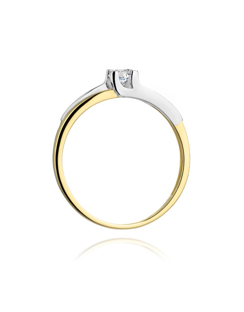 Pierścionek W246-0,12ct